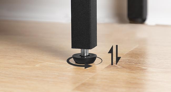 HOOBRO Console Table, 47.2" Narrow Entryway Table, Sofa Table with Shelf, Entrance Table for Living Room, Hallway, Foyer, Corridor, Office, Metal Frame, Rustic Brown and Black