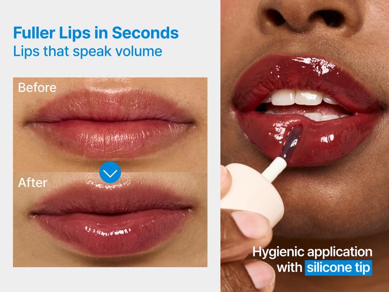 fwee 3D Changing Gloss | Lip Gloss, High shining, Long-lasting, Moisturizing finish | 4 Colors