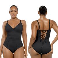 Back Drawstring Black