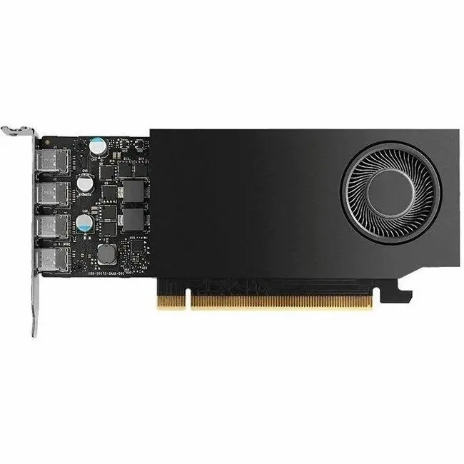 NVIDIA RTX A400 Professional 4GB GDDR6 Graphics Board VCNRTXA400ATXB