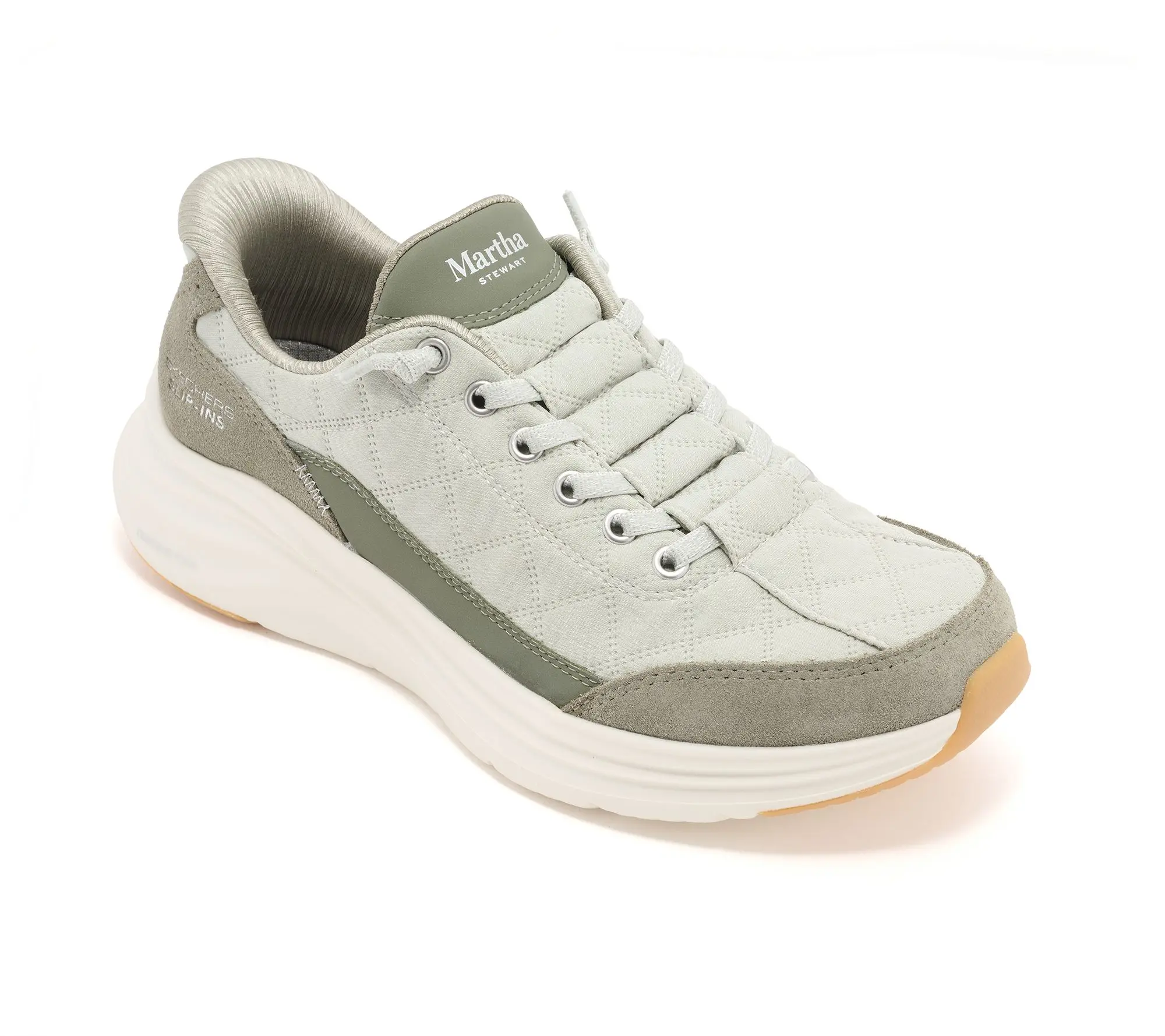 Martha Stewart X Skechers Slip-ins Cozy Fit Contour Foam Sneakers