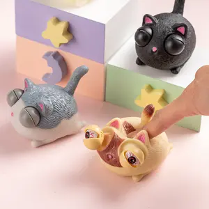 Squeeze Toy Set Stress Relief Soft Balls for Adults & Kids Prank Party Gift random 3 Piece Pack  Available Sensory Grippie Set L169