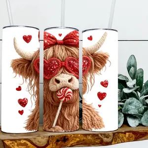 Lillie The Lollipop Highland Tumbler