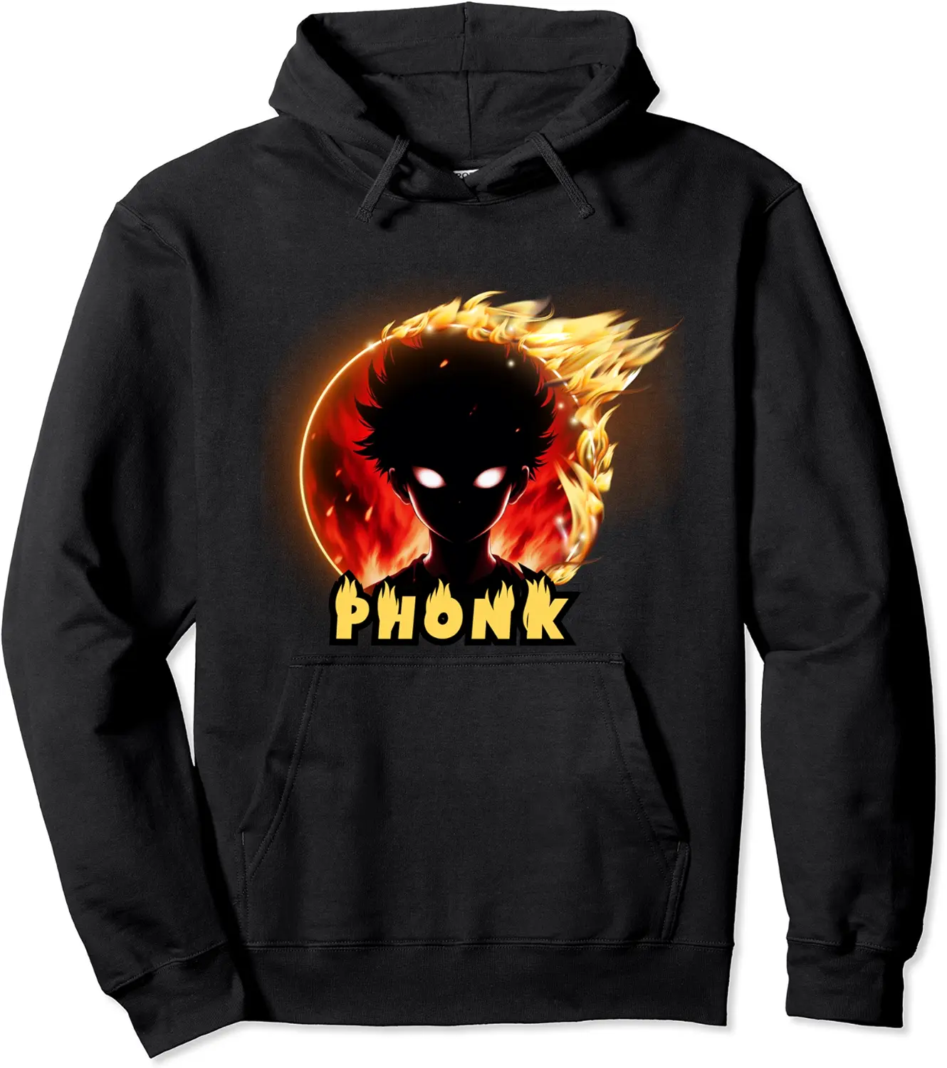 Phonk for People who Love Music for Man Woman Girl Boy Pullover Hoodie - Dakotamc Shop 63B0D3J944L6