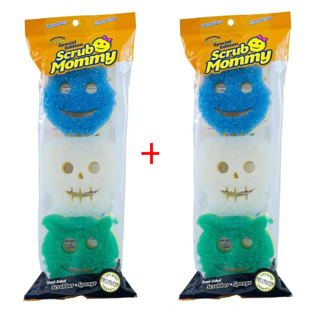 Scrub Mommy Special Edition Sponges Scrubber Halloween Gift Sponge