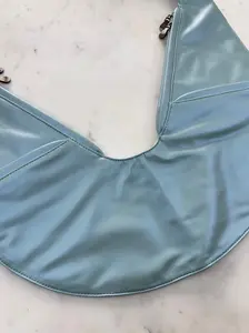 (LIVE) Sky's the Limit Faux Leather Sash Bag