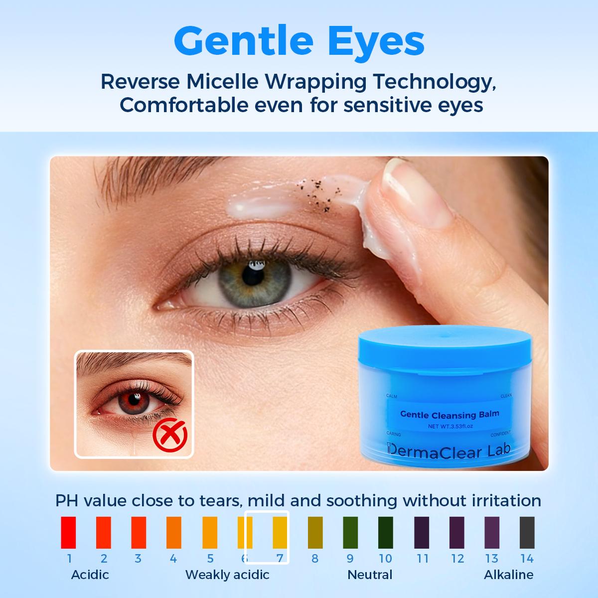 Spring Glow Up DermaClear Lab Gentle Cleansing Balm | Powerful Makeup Remover for Face, Eyes & Lips | Melts Waterproof & Heavy Makeup | Sensitive Skin Friendly with PENTA-RICE Centella | Hydrating with Natural Fragrance | Magnetic Spoon Included Spring Glow Up DermaClear Lab Gentle Cleansing Balm | Powerful Makeup Remover for Face, Eyes & Lips | Melts Waterproof & Heavy Makeup | Sensitive Skin Friendly with PENTA-RICE Centella | Hydrating with Natural Fragrance | Magnetic Spoon Included