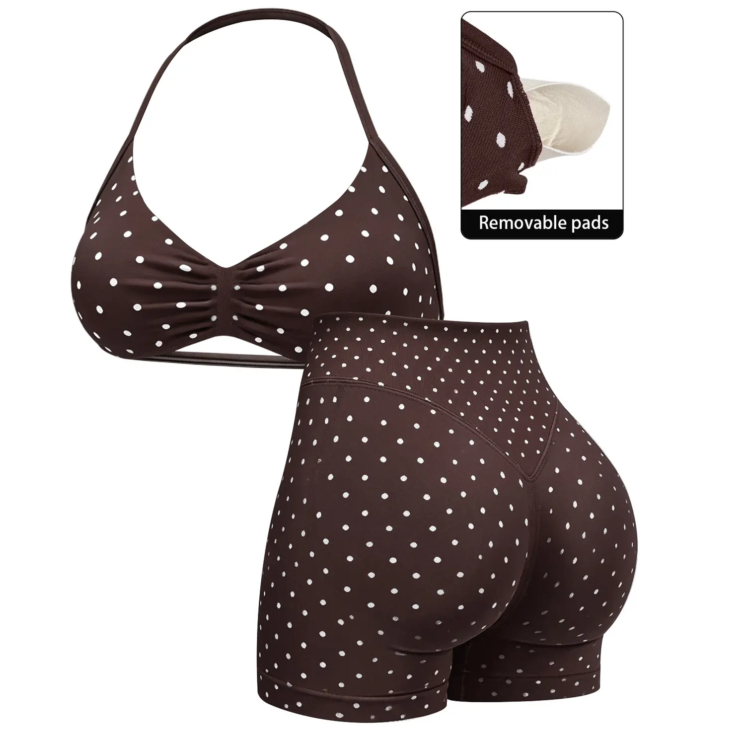 Brown Polka Dots