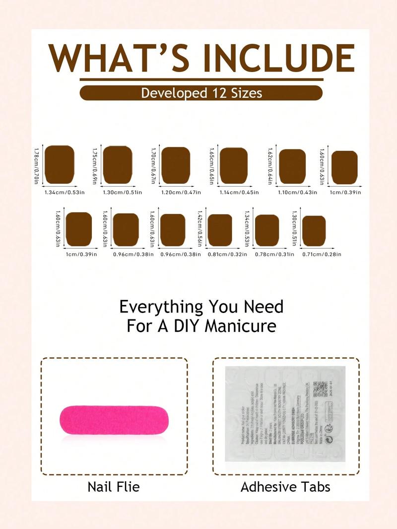 24Pcs Short Square Press-On Nails with White French Tips & Crystal Bow Rhinestone Decor - Nude Pink Base, Elegant Glamour for Daily or Occasion Wear