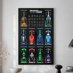 【Car Not Included】Display Wallboard for Speed Champions  Ultimate Collector's Pack, Wall Mount for Collectible  Model Car Kit  Space-Saving Easy Assembly Creative Home Decor