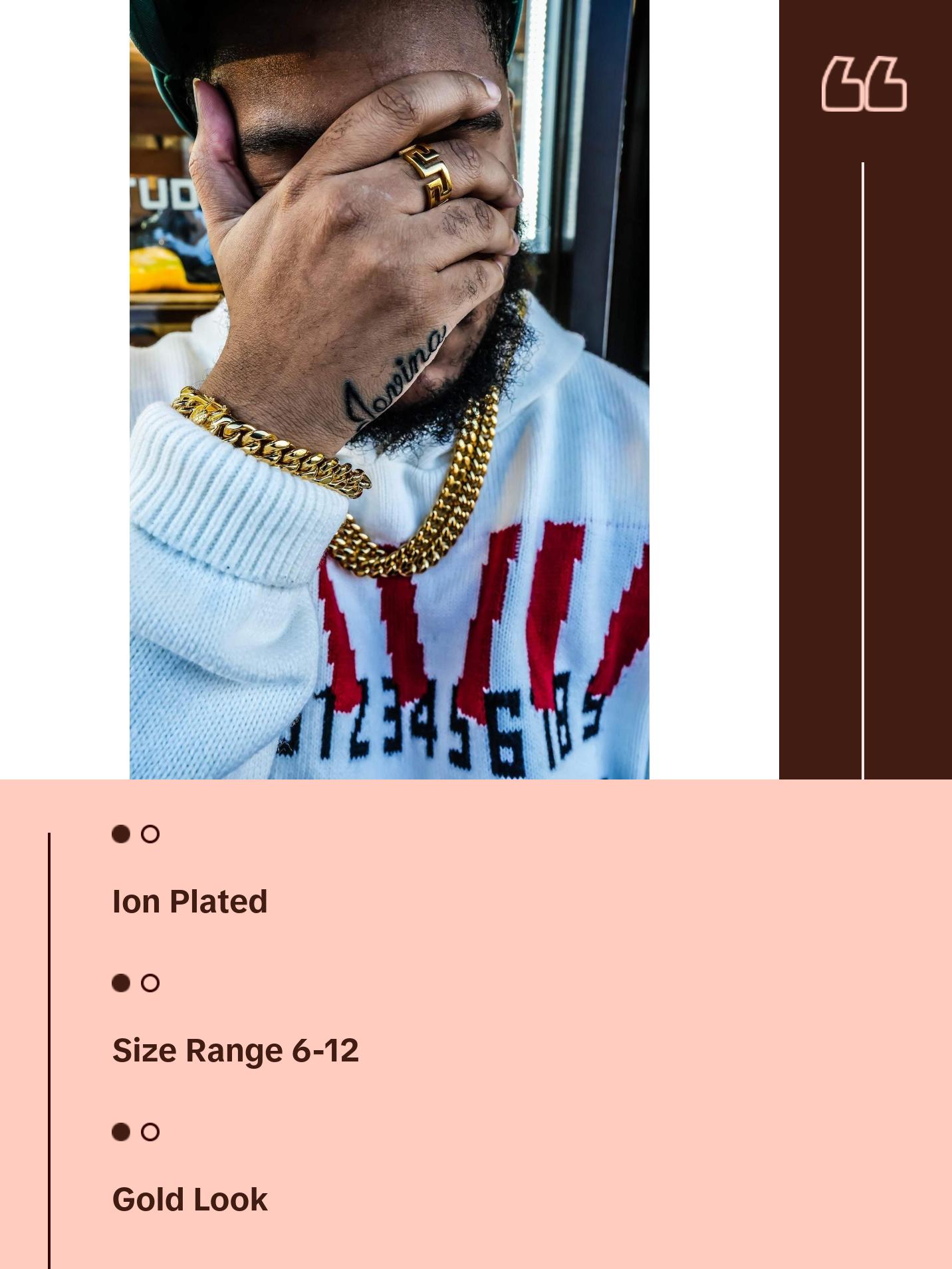 Greek Ring - 18K Gold Plated