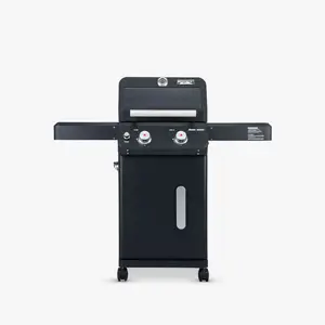 Mesa 220 | Black Foldable Propane Gas Grill