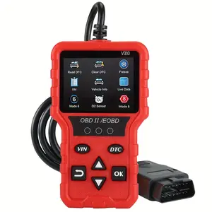 Universal Obd Ii Can Diagnostic Tool - Suitable for Reading and Clearing Vehicle Engine Fault Codes from 1996 Onwards, Supports Obd2 Protocol Auto Vin Scanner