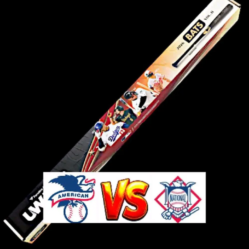 (1 vs 1) 2026 Fanatics Underwraps  Autographed Baseball Bat Break - American League vs National League Battle.