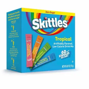 Zero Sugar Tropical Powdered Drink Mix Variety Pack, 60 pk.