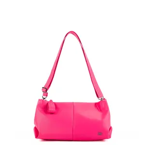 Half Plunge Satin Luxe VL Crossbody Bag