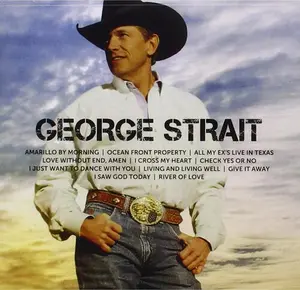 George Strait - Icon  [COMPACT DISC - CD]