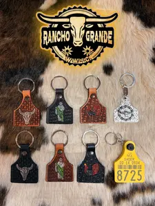 Western Keychain / Llavero Est. Vaquero