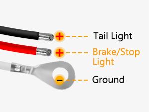 Nilight 6"Oval Red LED Tail 2PCS w/Surface Mount Grommets Plugs IP65 Waterproof Stop Brake Turn Trailer Lights for RV Truck Jeep Nilight 6"Oval Red LED Tail 2PCS w/Surface Mount Grommets Plugs IP65 Waterproof Stop Brake Turn Trailer Lights for RV Truck Jeep