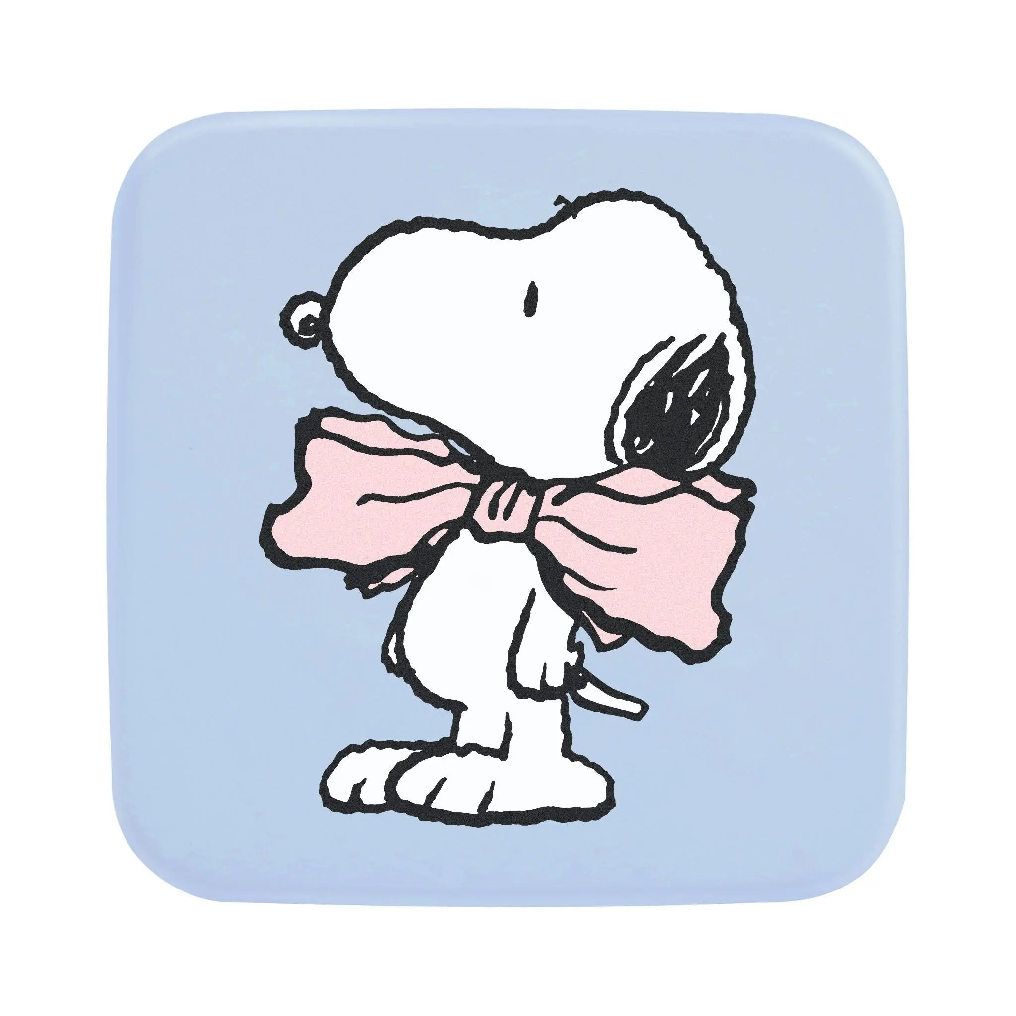 Peanuts™ Snoopy "Bowtie" LED Compact Mirror