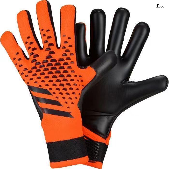 Football Goalkeeper Gloves, Thickened Non-Slip Children's Adult Gloves Training Gear Sports Equipment football gloves