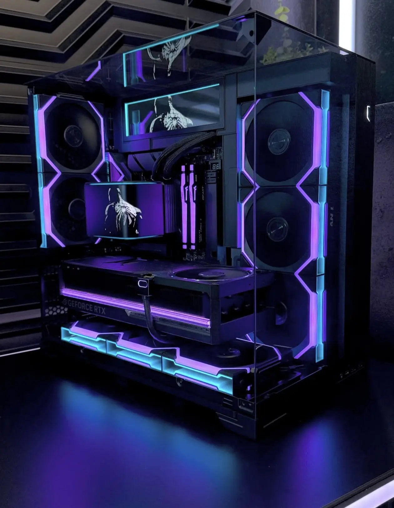 Stealth Lian li 011 vision compact build+RTX 5080