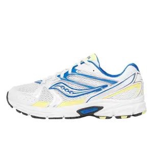 Saucony Grid Ride Millennium 'White Blue Yellow'