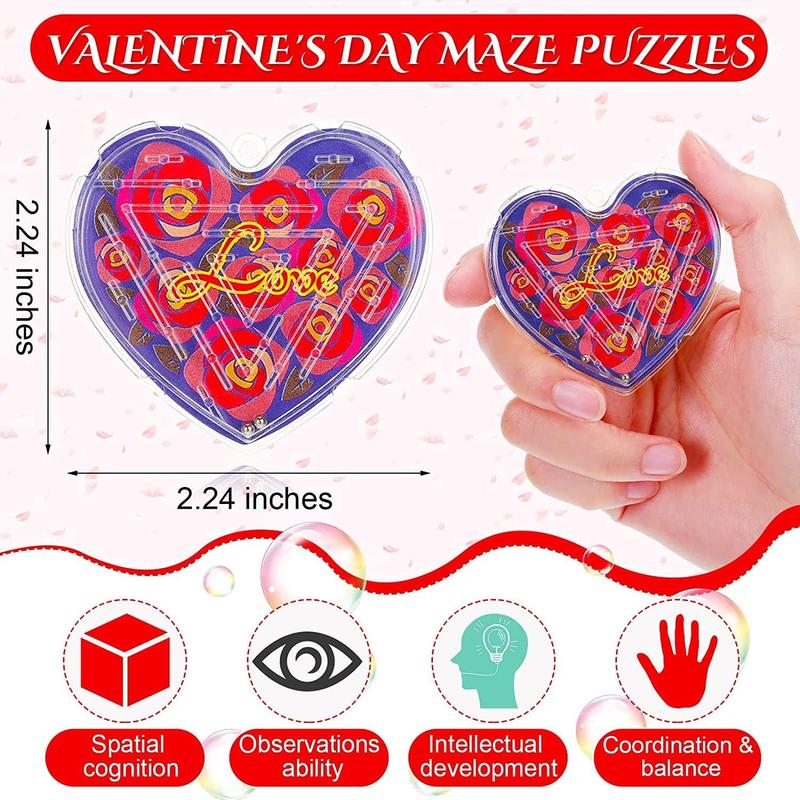 132 PCS Valentines Day Party Favors for Kids Boy Girl, Treasure Box Toys, Pinata Filler Goodie Bag Stuffers, School Classroom Rewards, Treasure Chest Prizes, Classroom Exchange Gifts Prizes