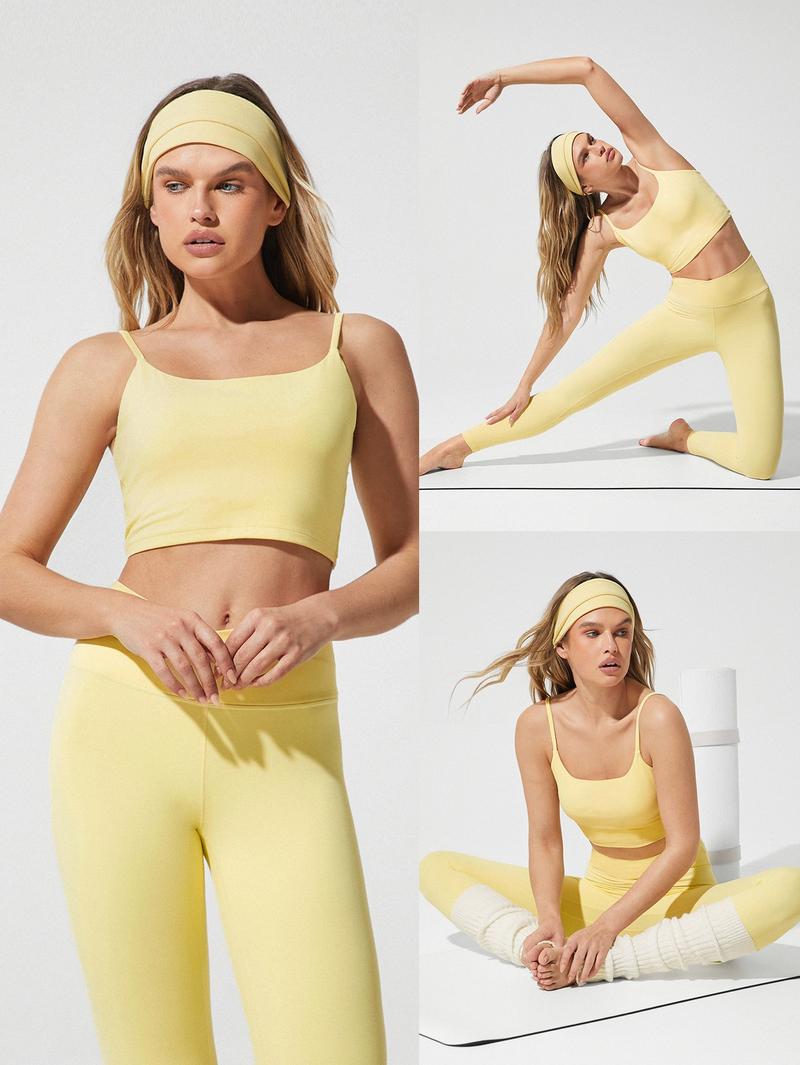 GLOWMODE FeatherFit-Air Work It Sweat-Absorbent Training Headband Gym