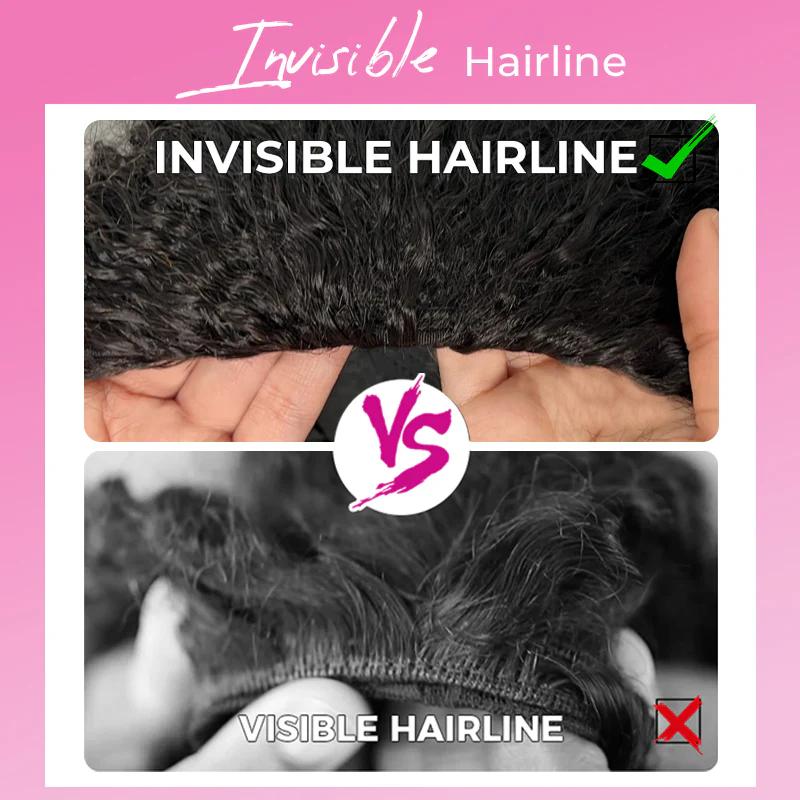 ISEE HAIR Glueless Human Hair Half Wig - Highlight Brown Kinky Curly, InvisiFit Strap Invisible Drawstring Flip Over, Knotless Braided Wig,Adjustable Fit, Seamless Hairline, Beginner Friendly, Vacation Summer Use#SoHoChic #TikTokShopBackToSchool ISEE HAIR Glueless Human Hair Half Wig - Highlight Brown Kinky Curly, InvisiFit Strap Invisible Drawstring Flip Over, Knotless Braided Wig,Adjustable Fit, Seamless Hairline, Beginner Friendly, Vacation Summer Use#SoHoChic #TikTokShopBackToSchool
