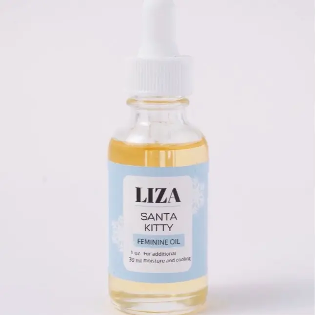 Santa Kitty with peppermint for Dry Skin And Ingrown Hairs