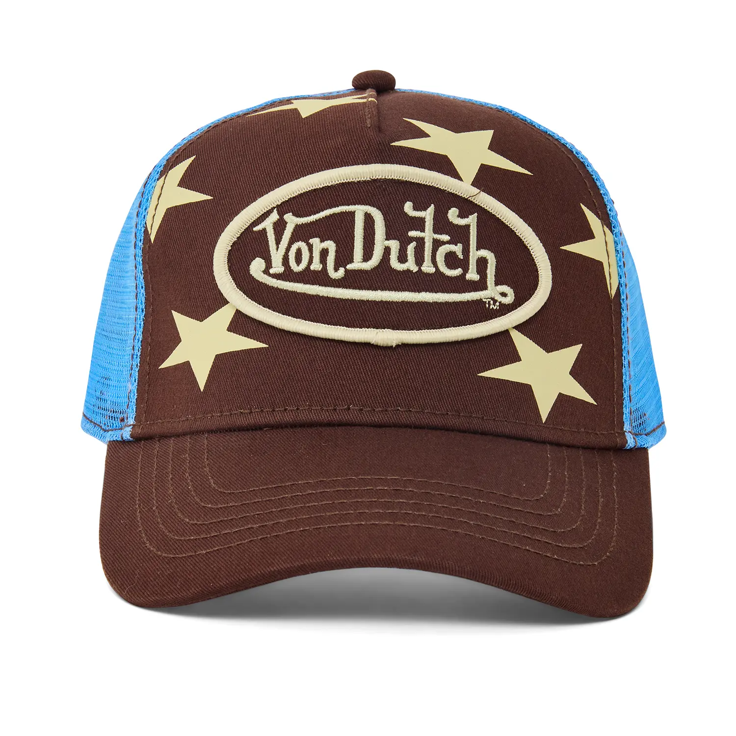 Burgundy Americana Trucker Hat