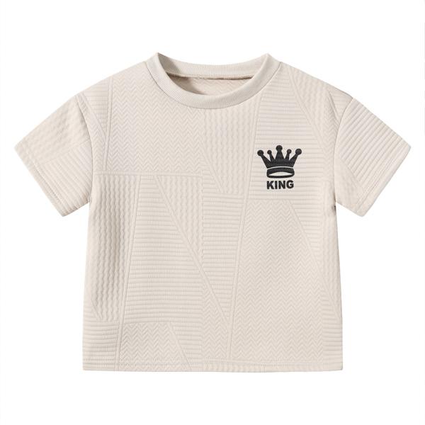 6-Pack Children's Short Sleeve Set Spring Summer New Comfortable Breathable Boys' Clothing Boys' Shorts Outfit T-Shirt Baby Summer Outfit Kids' Clothing Outdoor Sports