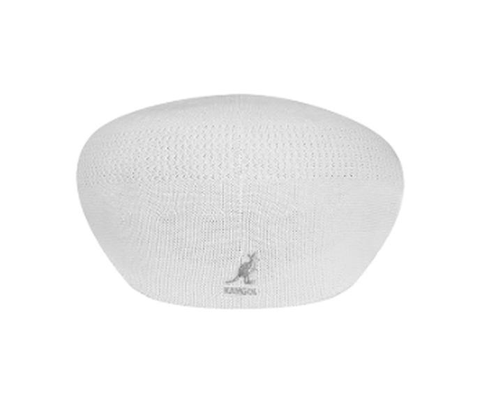 K a n g o l Men's 504 Tropic Ventair Flat Cap Classic Ivy Hat Lightweight Summer Cap with Ventair Ventilation Pattern and Seamless Knit Construction