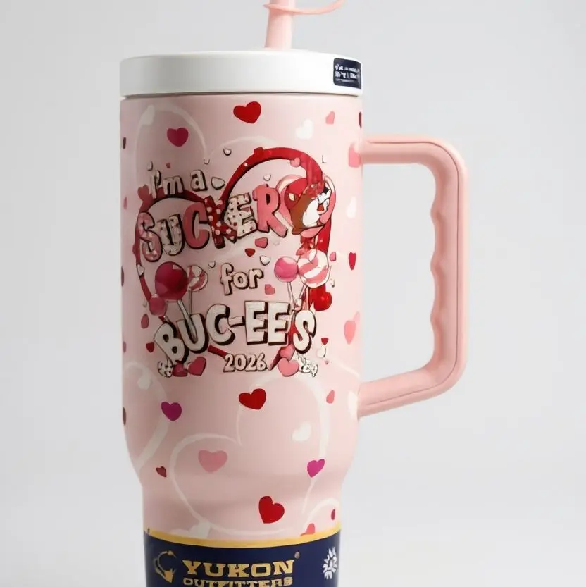 VASO YUKON OUTFITTERS Buc-ee's Bucees guepardo guepardo 40 oz con mango cuarenta EUR 50,18 VASO YUKON OUTFITTERS Buc-ee's Bucees guepardo guepardo 40 oz con mango cuarenta EUR 50,18