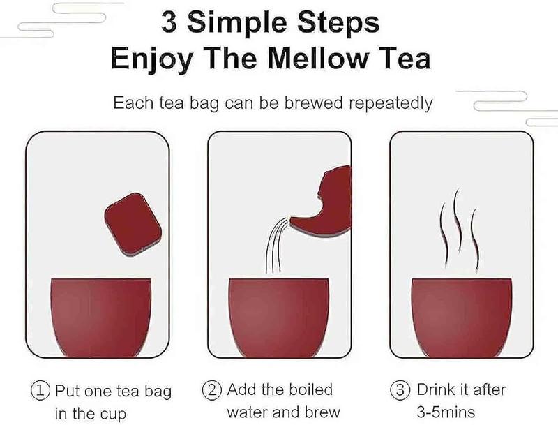 Kidney tea formula Ginseng Treasure Tea Eight Treasure Tea Combination Scented Tea RedDate Wolfberry Tea Men's Tea Health Tea Mulberry Herbal Formula Health Tea 30 bags