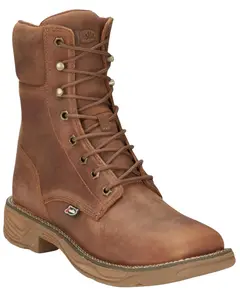 Justin Men's Rush Lacer Work Boot Soft Toe - Se467