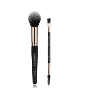 Real Perfection Classic Duo – Blush Brush R103 & Dual-Ended Brow Brush R125