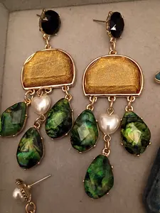 Live Selection ITEM!!! Reserved Custom Earrings – Special Order-Live now!!