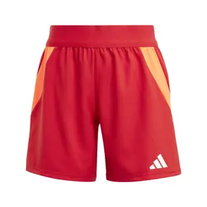 adidas Womens Tiro24 Competition Athletic Shorts Soccer Cleats  - Red