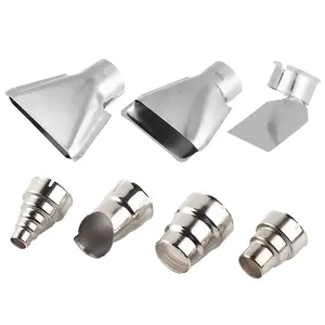 7pcs 35-40mm Heat Gun Nozzles Kit For Hot Air Soldering Station Repair Tool Accessory