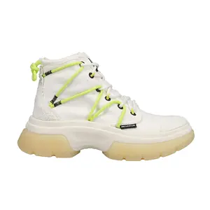 Palladium Womens Pallawave High Platform Sneakers Shoes Casual - White