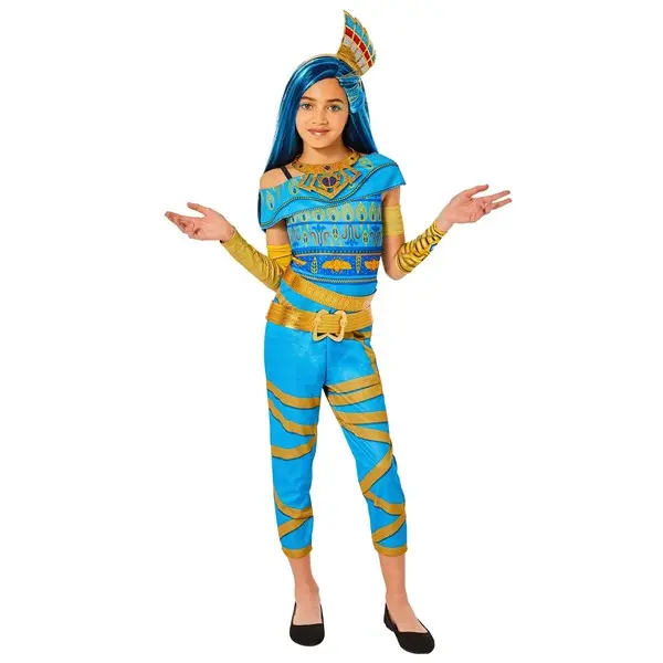 Monster High Girl's Cleo De Nile Costume