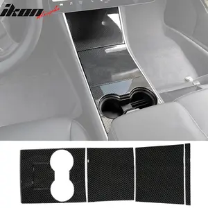 Gloss Console Box Cover for Tesla Model 3 2017-2020 ABS