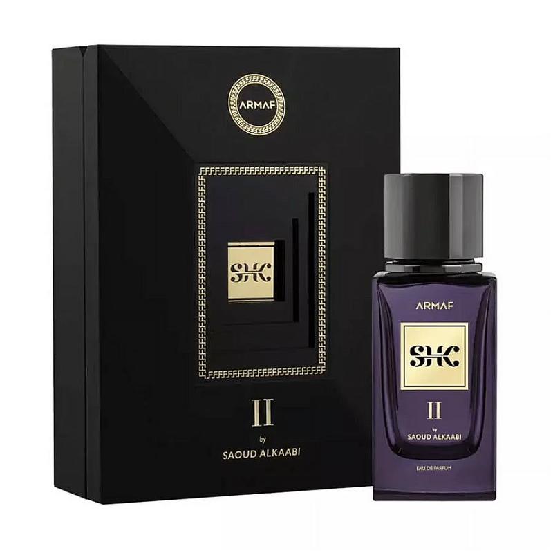 ARMAF SHK II Eau de Parfum Spray 100ml / 3.4 oz – Long Lasting Fragrance – Unisex