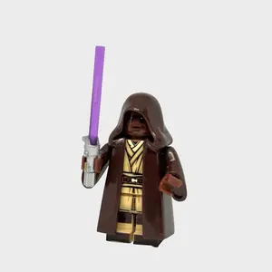 Mace Windu Minifigure Star Knights Clone Wars Revenge of the Sith