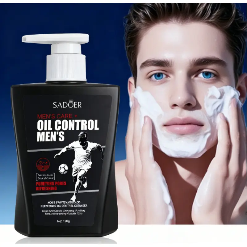Summer-Ready Men's Cleanser: Deep Clean, Long-Lasting Freshness, Cleansing Formula