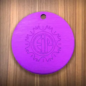 Nikola Tesla Purple Energy Large Disc. Positive Energy Nikola Tesla Purple Energy Large Disc. Positive Energy
