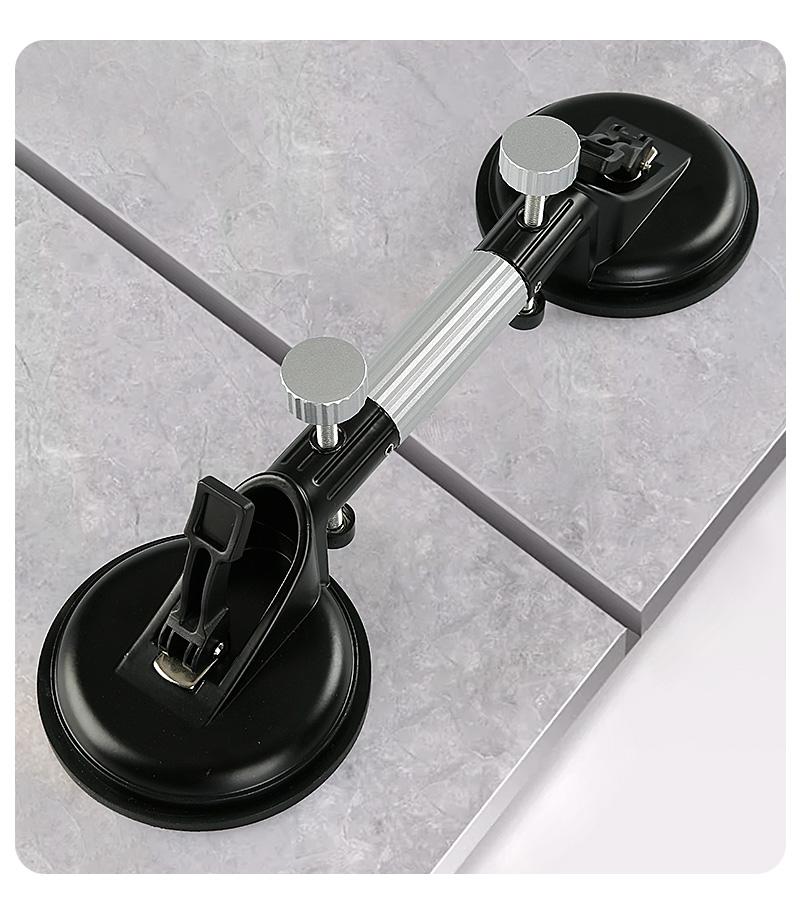 LOZLIN 2PCS Adjustable Granite Seam Setter Pro Kit - Vacuum Suction Cup for Countertop Installation, Marble/Quartz/Glass Seam Joining & Leveling Tool with Gap Clamps LOZLIN 2PCS Adjustable Granite Seam Setter Pro Kit - Vacuum Suction Cup for Countertop Installation, Marble/Quartz/Glass Seam Joining & Leveling Tool with Gap Clamps