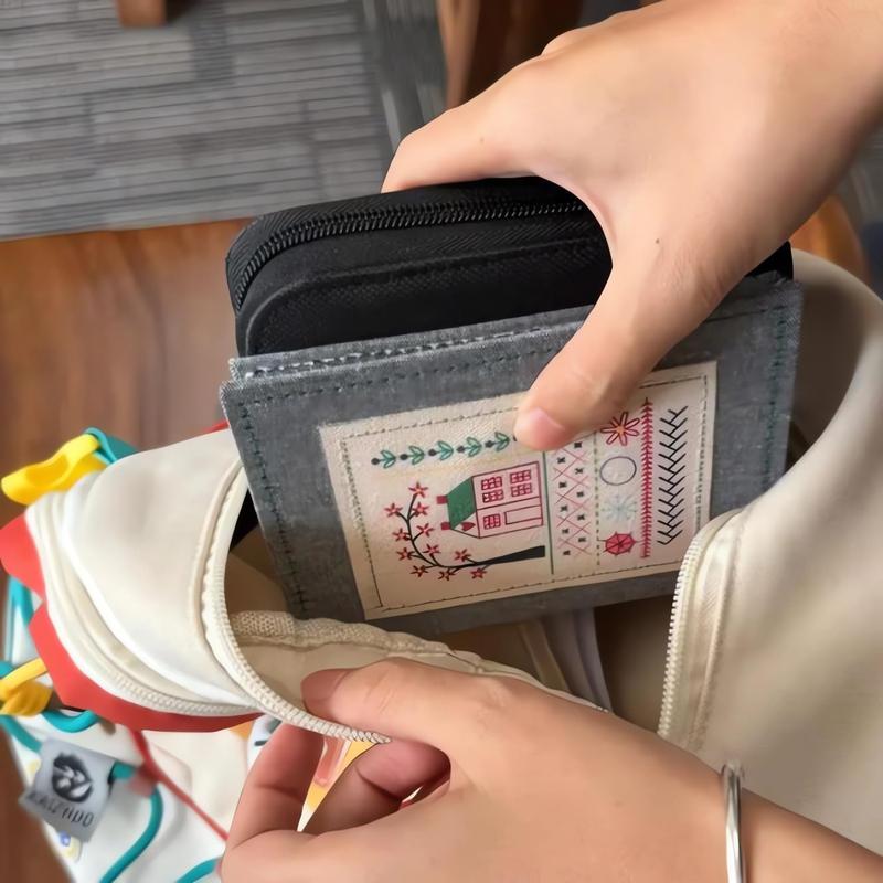 MUNBYN 2026 Upgraded Embroidery Stitch Learning Book Kit, DIY Hand Embroidery Practice Book with Sewing Kit, 108 Stitch Patterns for Beginners & Experienced Crafters (1 Pack) MUNBYN 2026 Upgraded Embroidery Stitch Learning Book Kit, DIY Hand Embroidery Practice Book with Sewing Kit, 108 Stitch Patterns for Beginners & Experienced Crafters (1 Pack)